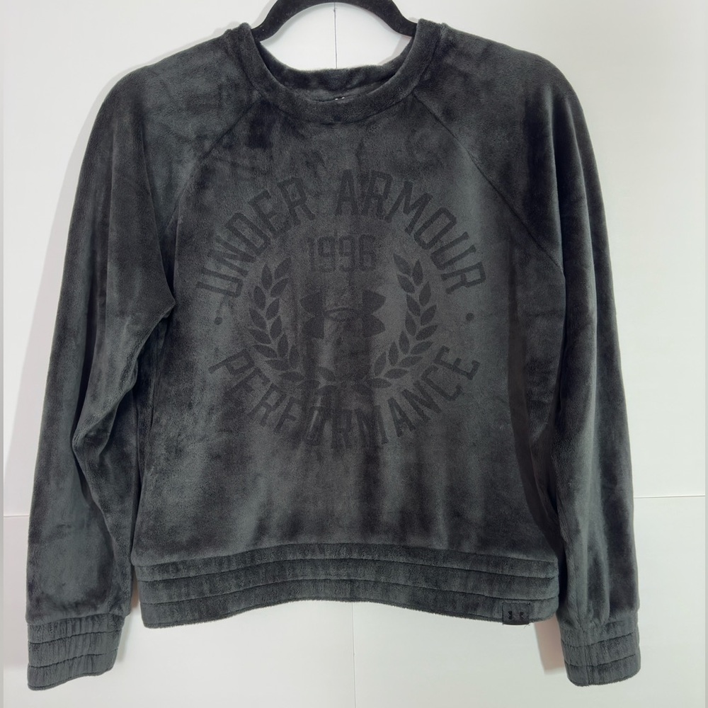 Under Armour Charcoal Performance Sweatshirt